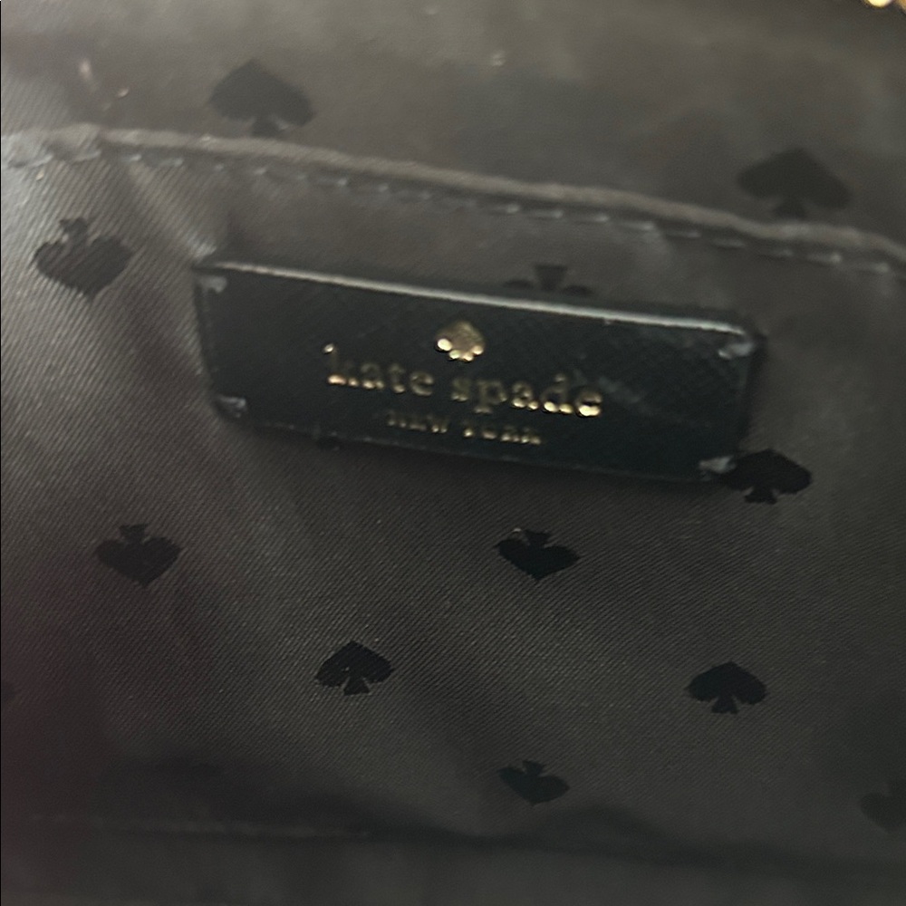 Kate Spade Black and Glitter Crossbody Bag - Picture 6 of 6
